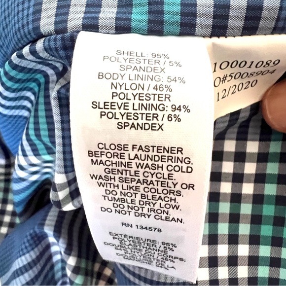 Vineyard Vines Men's Cream Lightweight Jacket - Picture 5 of 6